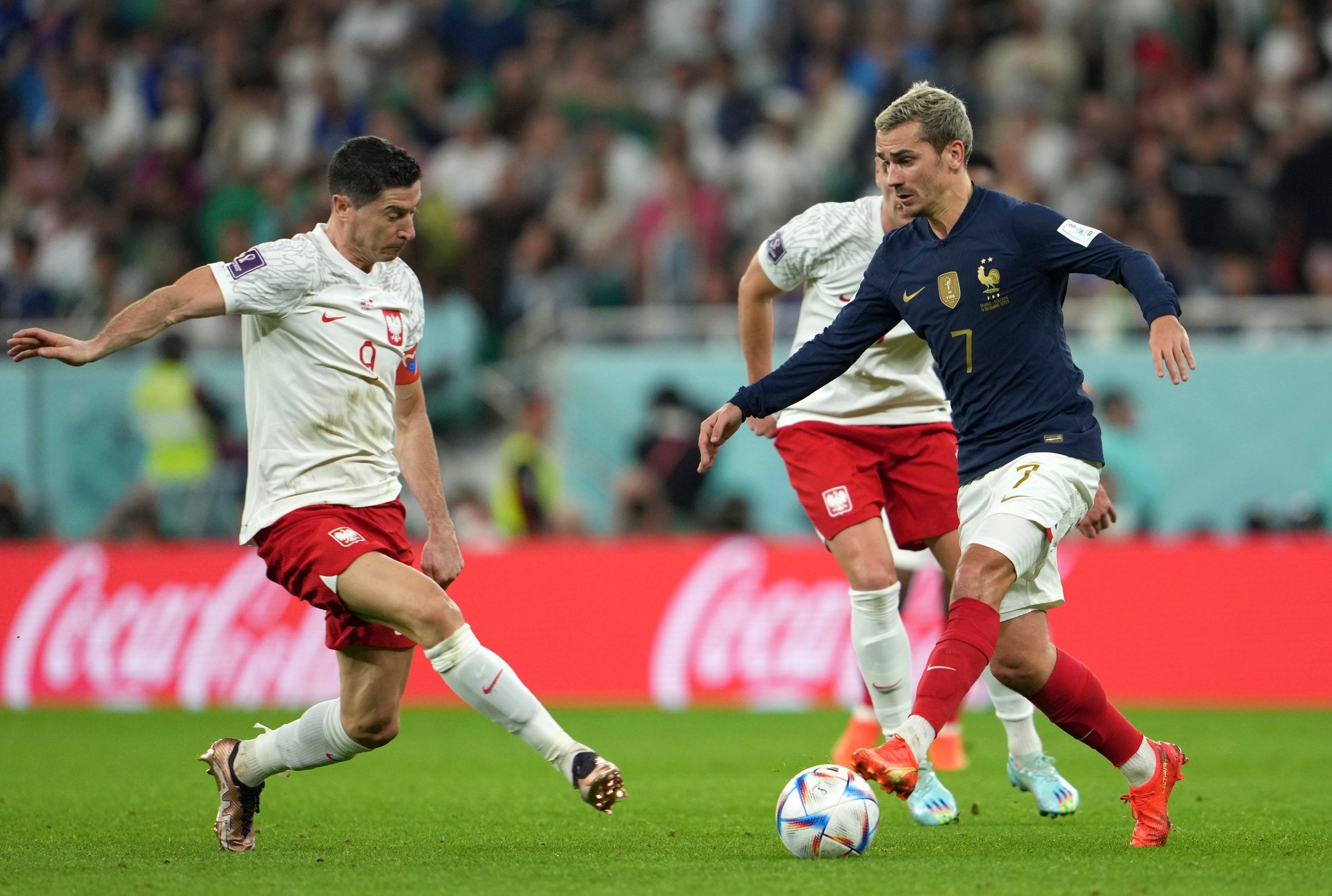 法国队在世界杯中展现出强大实力 法国队在世界杯中展现出强大实力