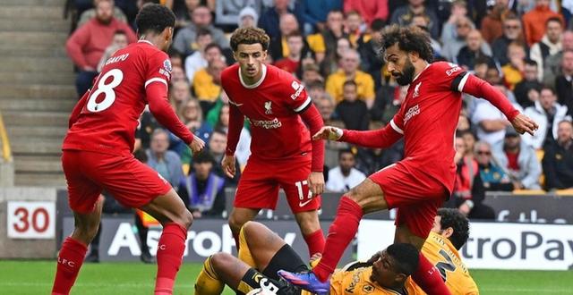 开云体育中国-关于利物浦客场战平狼队，失去绝杀机会的信息