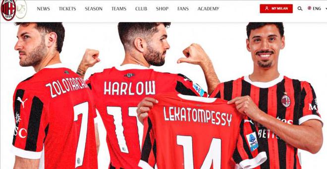 开云体育在线-AC米兰球员合影引争议，外界质疑团队凝聚力的简单介绍