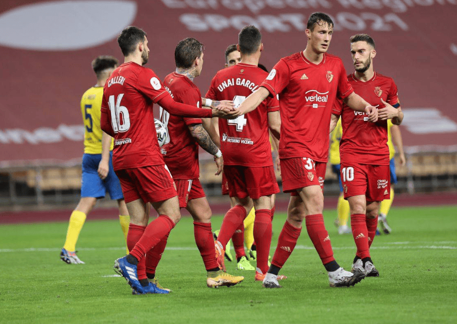 开云体育登录-奥萨苏纳客场击败韦斯卡，继续保持领先优势