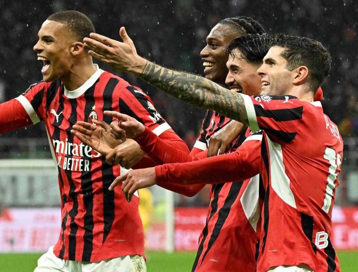 开云体育入口-关于AC米兰主场击败罗马,士气大增的信息