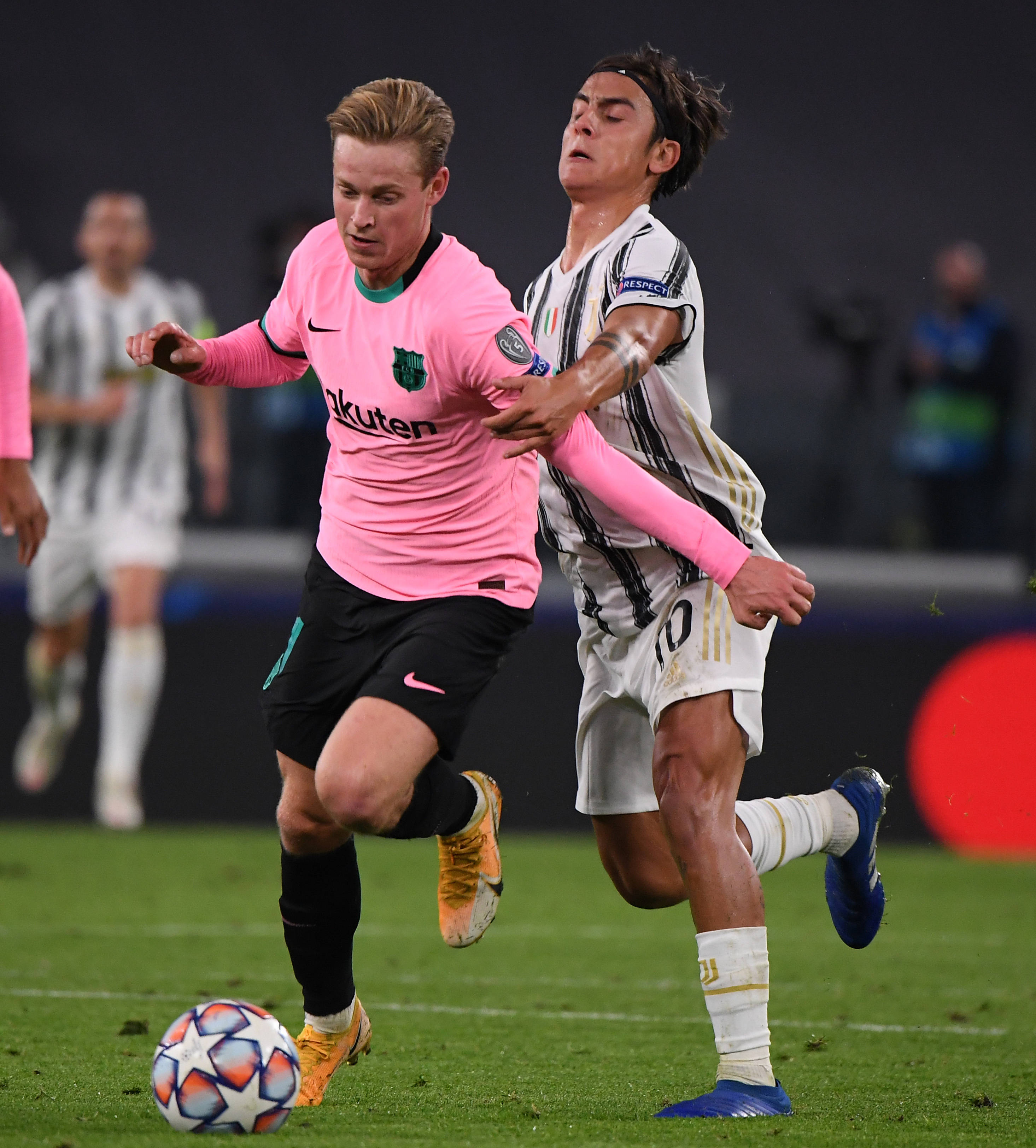 尤文图斯一胜难求，欧冠资格堪忧