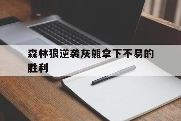 开云体育-包含森林狼逆袭灰熊拿下不易的胜利的词条