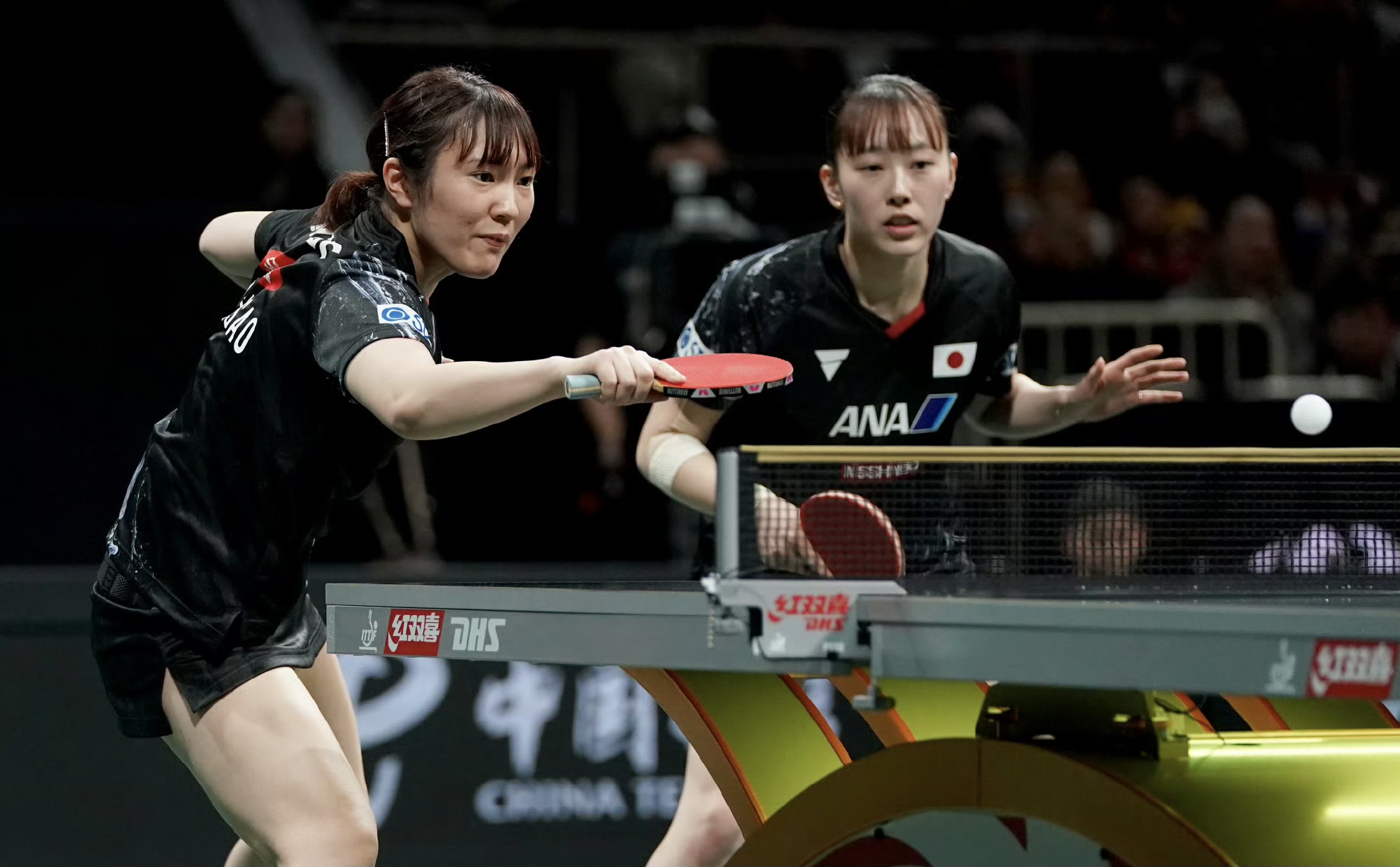 日本队险胜韩国队,许昕带队取胜 日本队险胜韩国队,许昕带队取胜