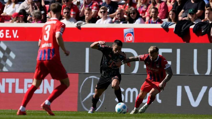 纽伦堡客场战平海登海姆，艰难保持不败纪录！